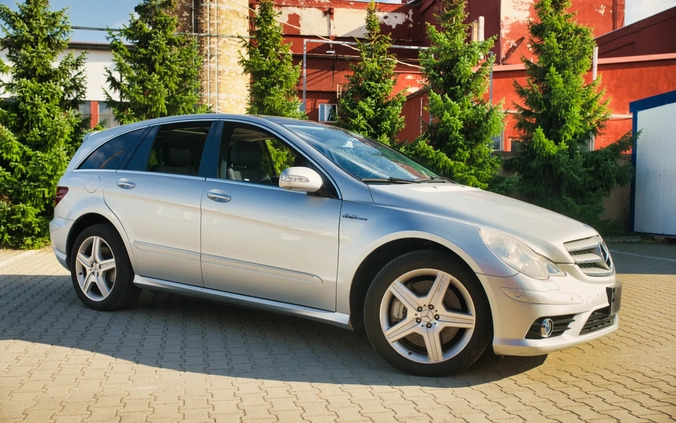 Mercedes-Benz Klasa R cena 201000 przebieg: 51000, rok produkcji 2007 z Oborniki Śląskie małe 154